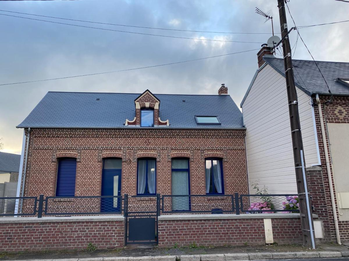 Gite Les Retrouvailles Saint-Quentin-Lamotte-Croix-au-Bailly Екстериор снимка