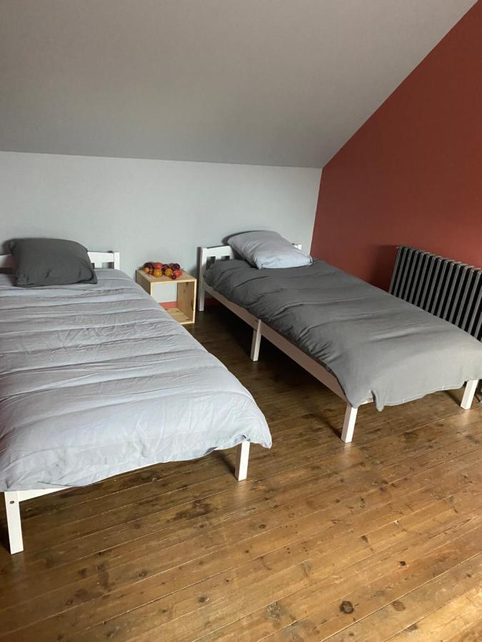 Gite Les Retrouvailles Saint-Quentin-Lamotte-Croix-au-Bailly Екстериор снимка